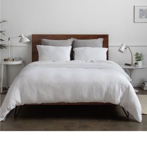 NWT Parachute Home Cloud Cotton Duvet Cover